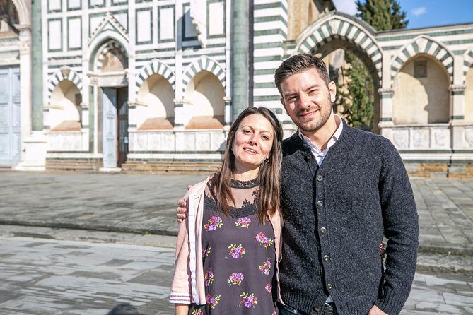 Private Full-Day Tour of Florence and Pisa from Rome - Pisa on your own at Piazza dei Miracoli: exterior views done right