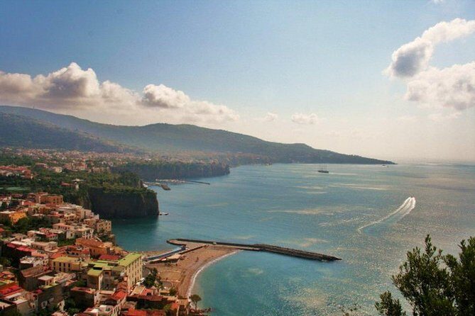 Private Full-Day Tour Sorrento, Positano, and Pompeii - Private Pickup From Naples: Where You Actually Start