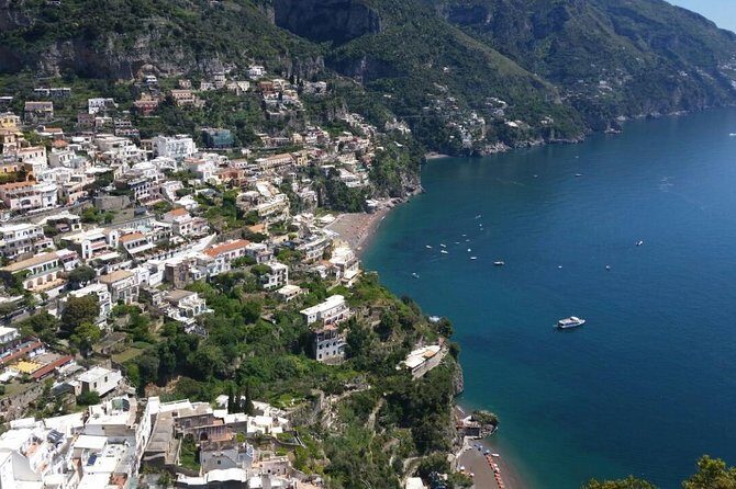 Private Full-Day Tour Sorrento, Positano, and Pompeii - Positano in One Hour: Walkable Streets, Colorful Houses, and Beach Time