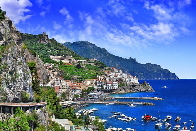 Private Full Day Tour to Amalfi Coast from Rome - Positano for 2 Hours: Shopping, Beach Time, and Choosing Your Own Pace