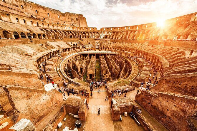 Private Full Guided Tour of Colosseum Roman Forum & Palatine Hill - Palatine Hill: Rome’s “top floor” and imperial viewpoint