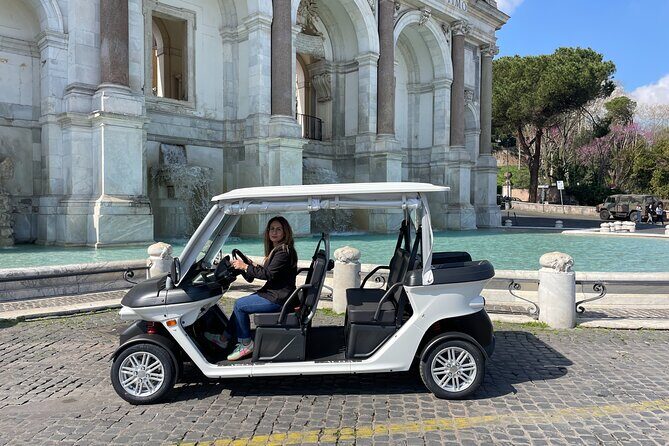 Private Golf Cart Highlights Tour in Rome - Key things I’d watch for before you book