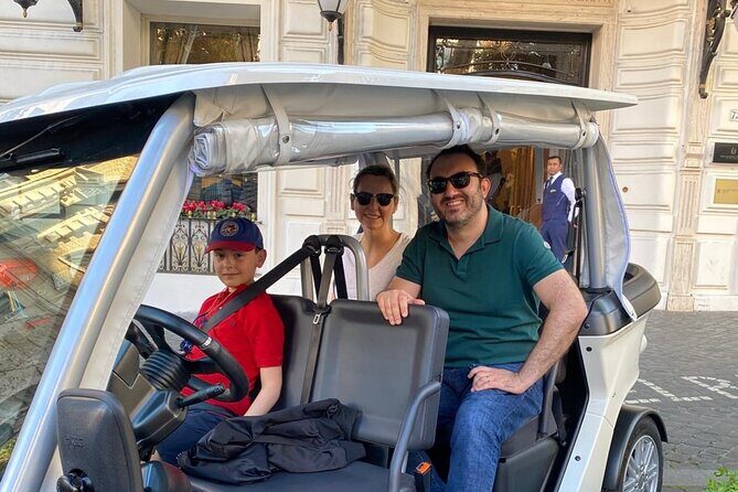 Private Golf Cart Highlights Tour in Rome - Your 2.5-hour plan: flexible route and smart pacing