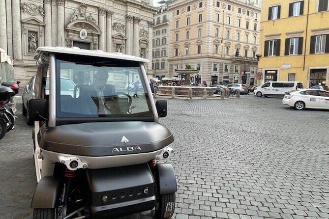 Private Golf Cart Highlights Tour in Rome - Colosseum: a fast orientation at the right moment
