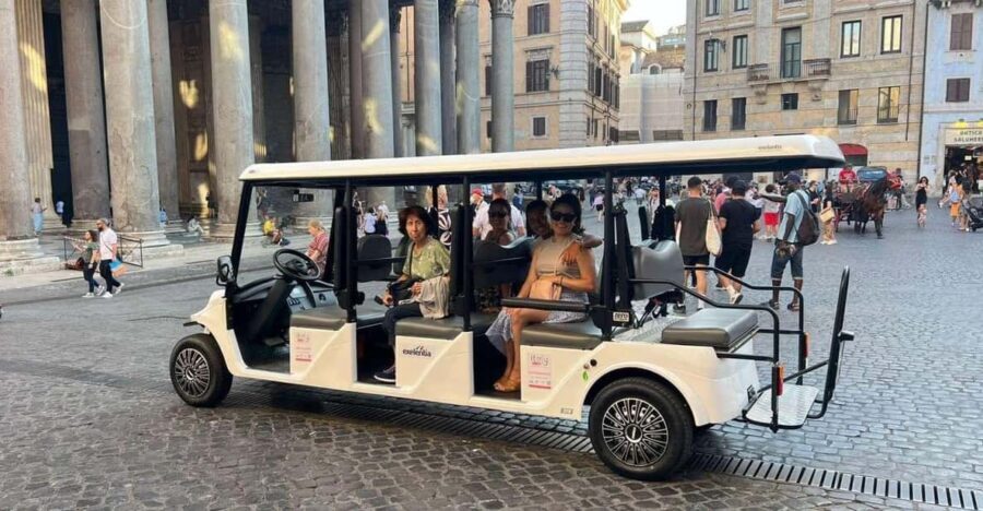 Private Golf Cart Tour: Discover Rome's Best Highlights - Key Things I’d Pay Attention To