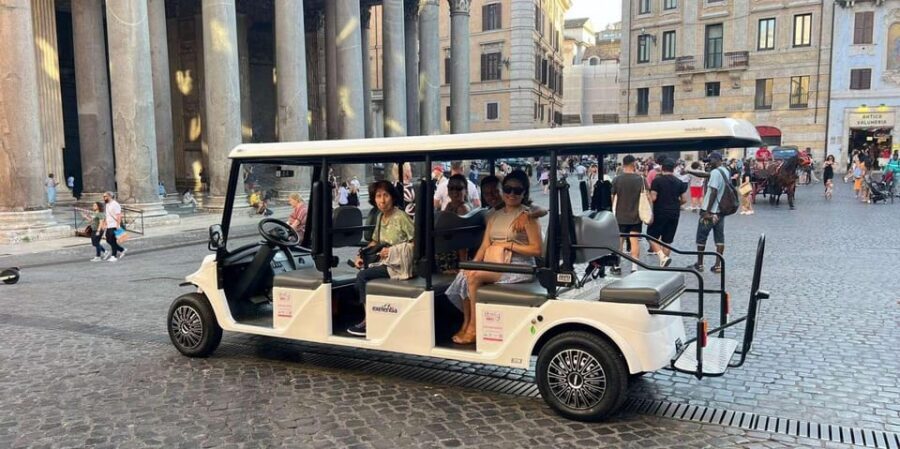 Private Golf Cart Tour: Discover Rome's Best Highlights - From Piazzale delle Canestre to the Spanish Steps: Pickup and Timing