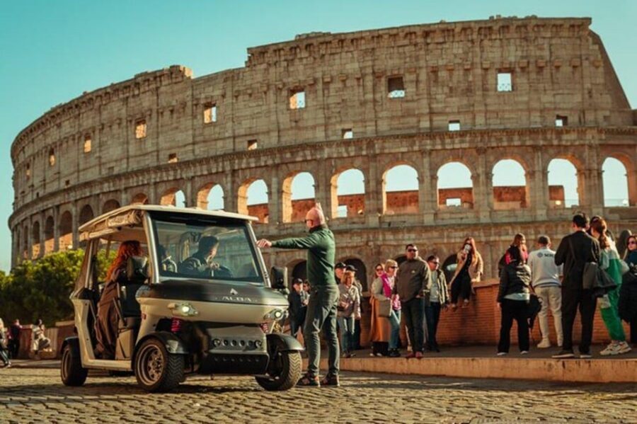 Private Golf Cart Tour: Discover Rome's Best Highlights - The Practical Reality: Tickets and Short Stops