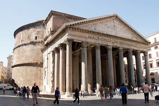 Private Golf Cart Tour in Rome (Catacombs Optional) - St. Peter’s Square: the Vatican edge of the historic center