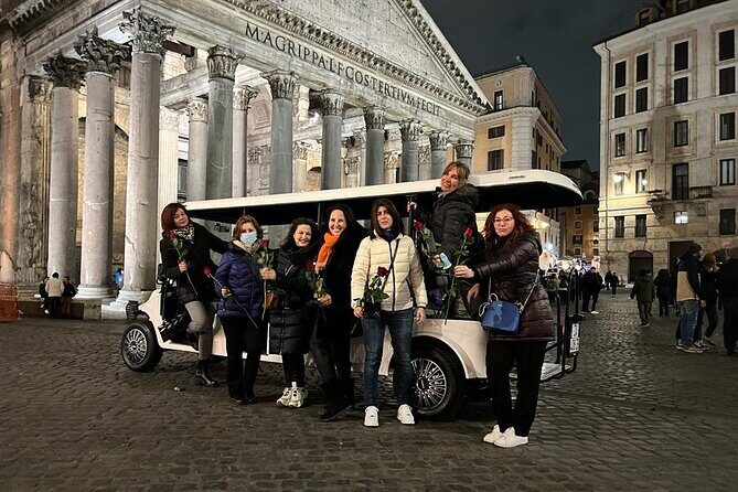 Private Golf Cart Tour in Rome - Colosseum and the Arch of Constantine: Where Your Rome Story Gets Real