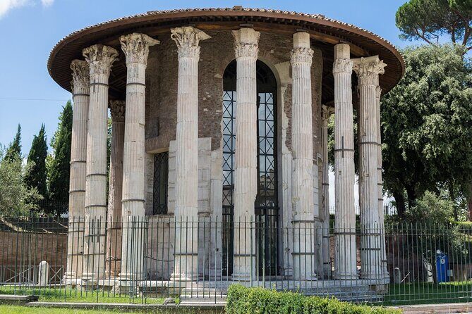 Private Golf Cart Tour of the Eternal City - Piazza della Bocca della Verità: the myth, the setting, and the stone disc