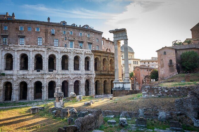 Private Golf Cart Tour of the Eternal City - Teatro di Marcello: Julius Caesar’s theater footprint in the modern city