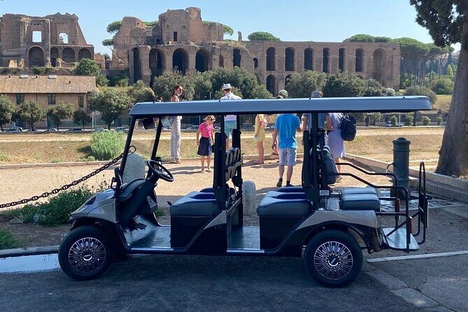 Private Golf Cart Tour: Rome's Timeless Charm Revealed - Quick Key Points to Know Before You Roll