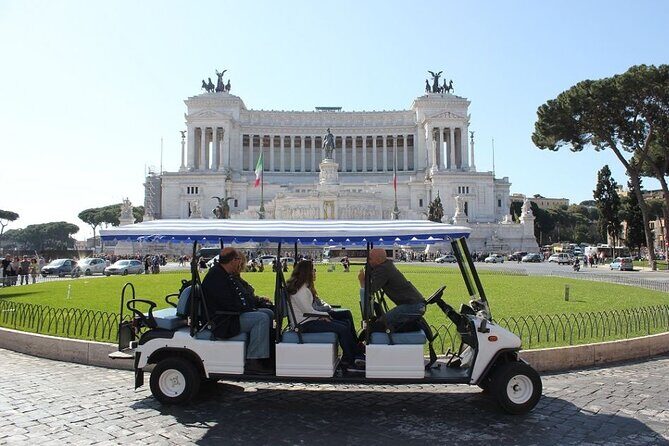 Private Golf Cart Tour: Rome's Timeless Charm Revealed - Price and Logistics: When $325.11 Feels Worth It