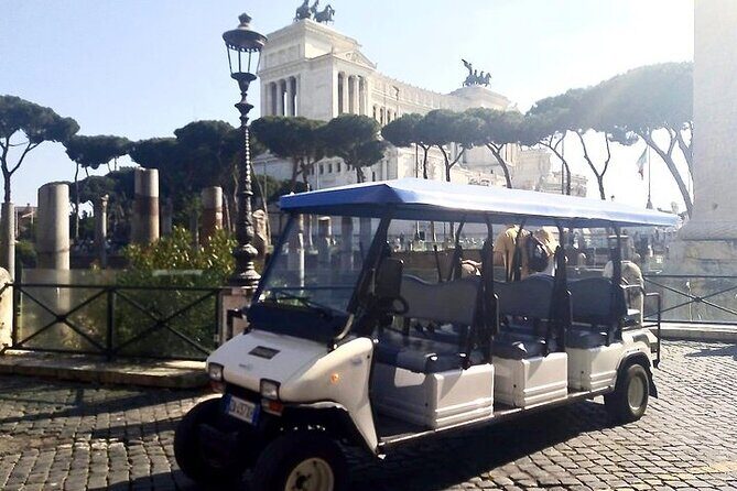Private Golf Cart Tour: Rome's Timeless Charm Revealed - Spanish Steps and Piazza di Spagna: Shopping Meets Famous Steps