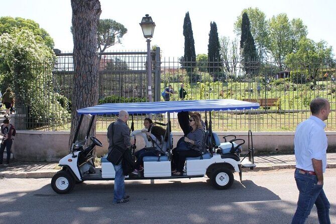 Private Golf Cart Tour: Rome's Timeless Charm Revealed - Via del Corso and the Popolo Finish: A View-Based Finale