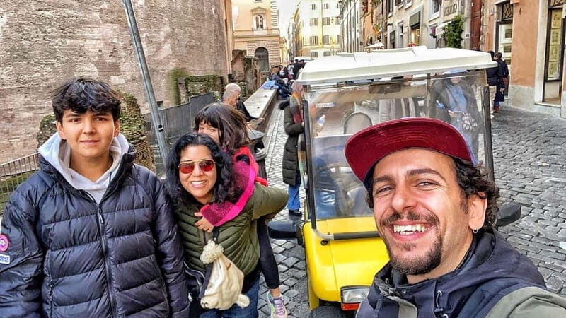 Private Golf Cart Tour with Roman and Gelato (more options) - Colosseum and Roman Forum: seeing it without the marathon