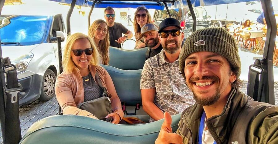 Private Golf Cart Tour with Roman and Gelato (more options) - Optional Orange Garden stop: wine/snack with a panoramic pause