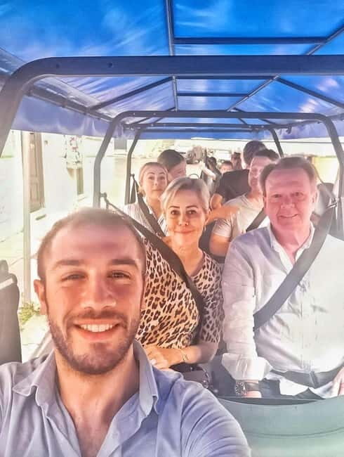 Private Golf Cart Tour with Roman and Gelato (more options) - Where you start: Piazza della Repubblica and getting set up fast