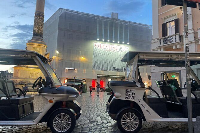 Private Golf Cart Twilight Tour Rome - Key highlights at a glance