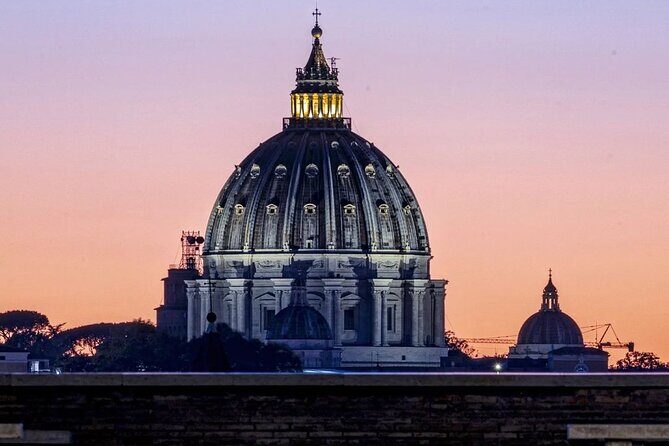 Private Golf Cart Twilight Tour Rome - Pantheon: when temple design becomes a working church