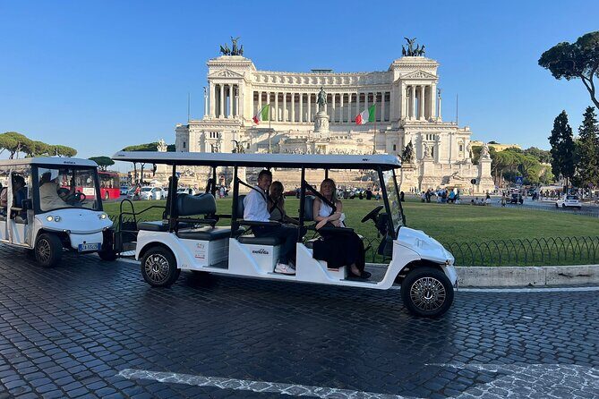 Private Guided Catacombs and Rome Highlights Tour in Golf Cart - Pricing: What You Pay, What You Get