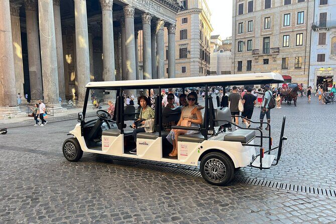Private Guided Catacombs and Rome Highlights Tour in Golf Cart - Piazza del Campidoglio / Capitoline Hill Area: Politics in Stone (10 Minutes)