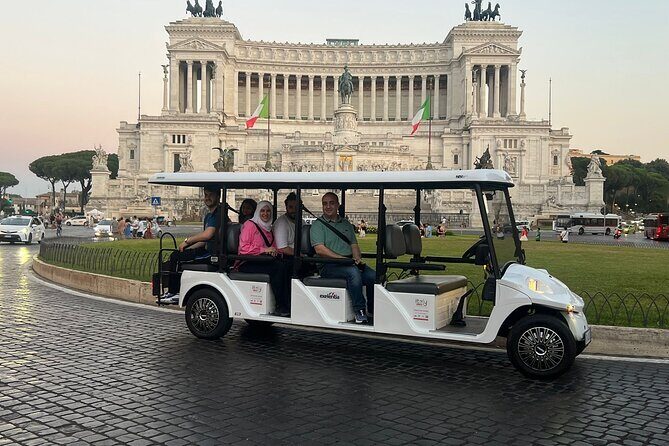 Private Guided Catacombs and Rome Highlights Tour in Golf Cart - The Big Ticket: Catacombs of Saint Callixtus (45 Minutes)