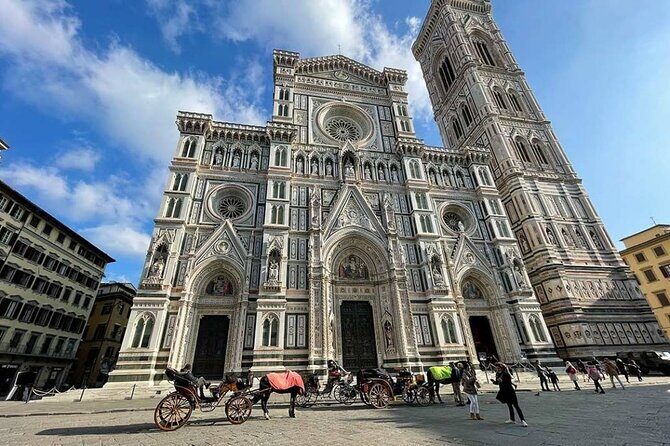 Private Guided Day in Florence and Pisa with Transfer from Rome - Duomo (Santa Maria del Fiore): Learning the How From the Outside