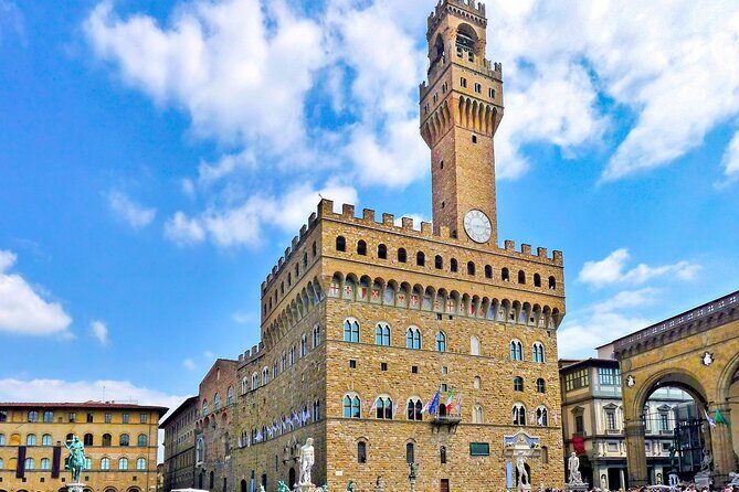 Private Guided Day in Florence and Pisa with Transfer from Rome - Piazza della Repubblica: A Break Spot With Guiding History