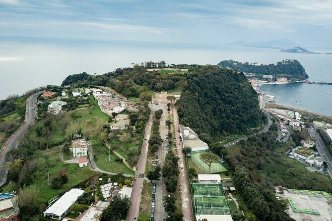 Private Guided Half Day Panoramic Tour in Naples - Parco Virgiliano: terraces, tuff rock walls, and island views