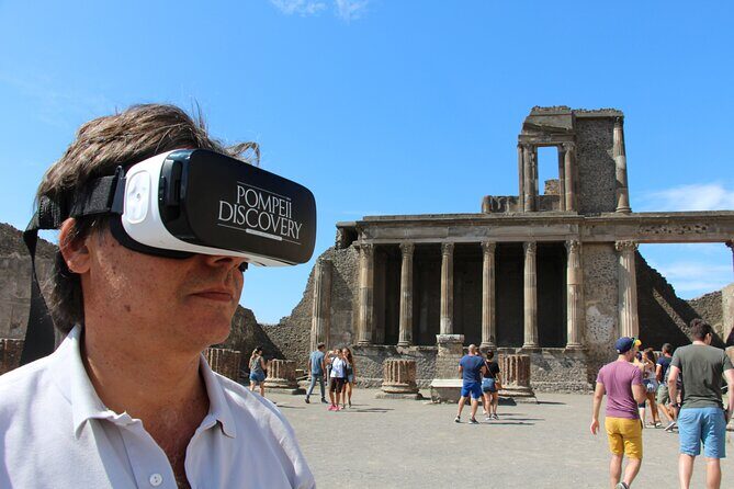 Private Guided Tour and VR Headsets in the Ancient Pompeii - Key highlights at a glance