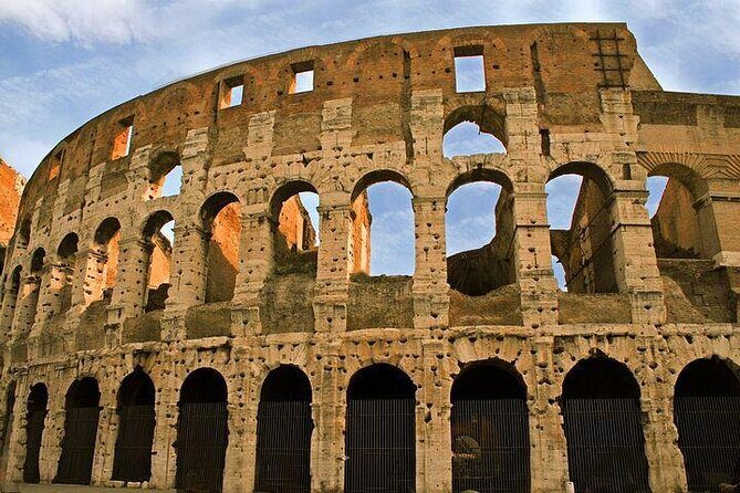 Private Guided Tour Colosseum and Ancient Rome - Entering the Colosseum Arena Floor through Porta Libitinaria