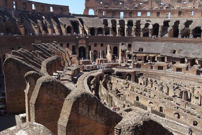 Private Guided Tour Colosseum and Ancient Rome - Mobile Ticket Entry and ID Name Matching (Don’t Skip This)