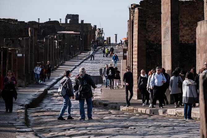 Private Guided Tour from Rome to Pompeii - Hotel Pickup And The Premium Ride Out of Rome