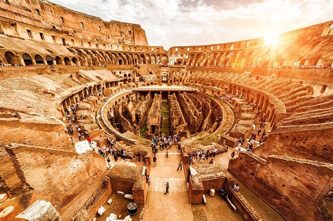 Private Guided Tour in the Colosseum and Ancient Rome - Enter the Colosseum without the chaos