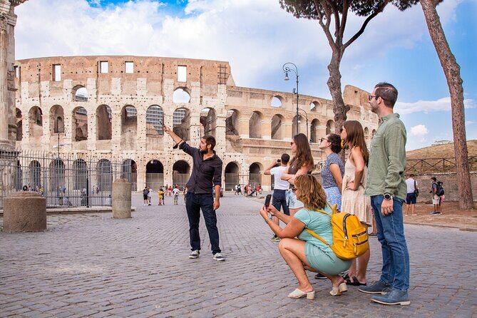 Private Guided Tour in the Colosseum and Ancient Rome - The arena first: what you’ll focus on inside the Colosseum