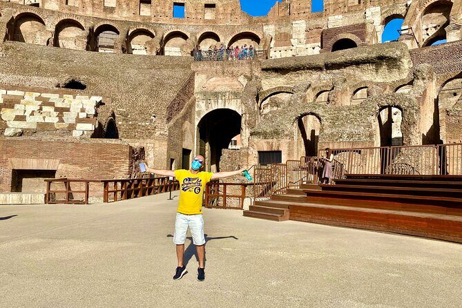 Private Guided Tour of Colosseum Underground OR Arena and Forum - Arch of Constantine: the quick stop that adds context