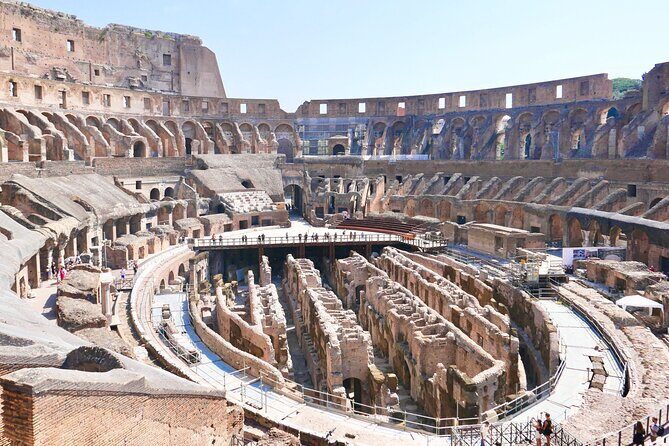 Private Guided Tour of Colosseum Underground OR Arena and Forum - Timing, security, and pace: the stuff that makes or breaks the day
