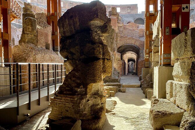 Private Guided Tour of Colosseum Underground OR Arena and Forum - The $446.26 per person question: is it good value?
