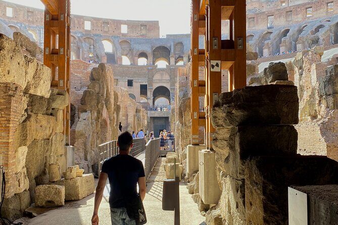 Private Guided Tour of Colosseum Underground OR Arena and Forum - Who should book this private tour