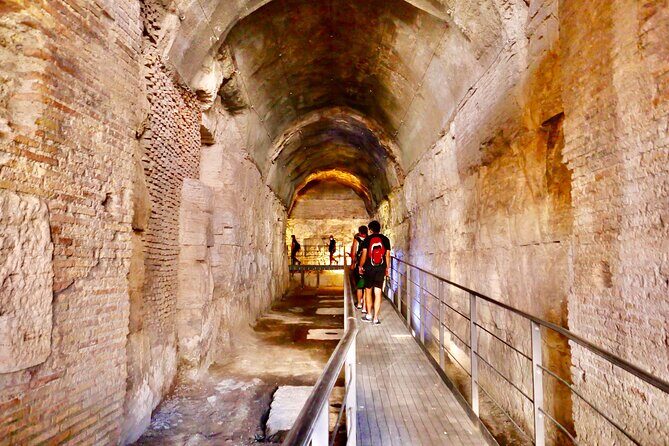 Private Guided Tour of Colosseum Underground OR Arena and Forum - My take: should you book this tour?