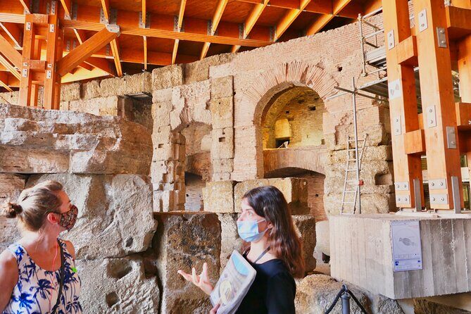 Private Guided Tour of Colosseum Underground OR Arena and Forum - How the Forum and Palatine Hill story actually connects