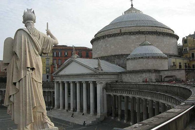 Private Guided Tour Of Naples Historic Center & Pompeii - Naples Centro Storico walk: Piazza del Gesù, Santa Chiara, and Spaccanapoli