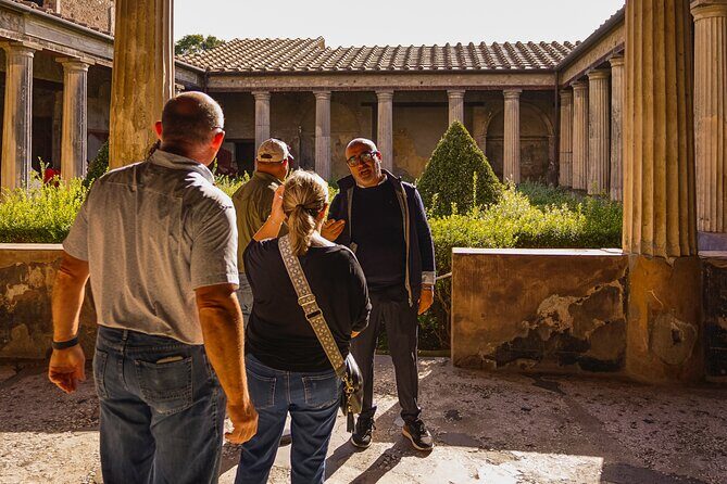 Private guided tour Of Pompei - Quick hits