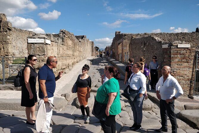 Private guided tour Of Pompei - Pompeii with an archaeologist: the walking route that makes sense