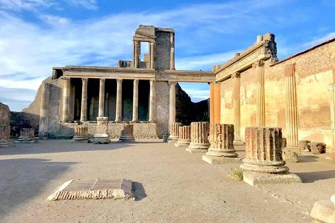 Private Guided Tour of Pompeii and Herculaneum - Where you meet and where you end: Porta Marina to Ercolano Scavi