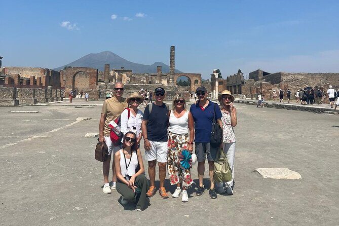 Private Guided Tour of Pompeii Excavations - Entering Pompeii via Porta Marina Superiore without losing time