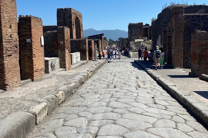 Private Guided Tour of Pompeii Excavations - Pompeii in two hours: how you actually “read” the site