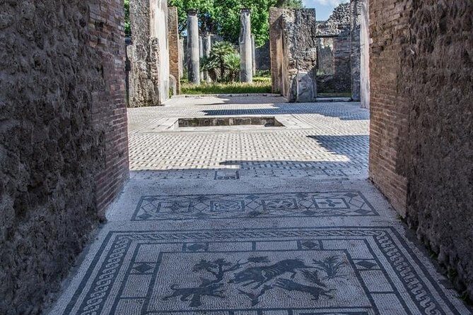 Private Guided Tour of Pompeii. Sunset Tour - The Forum itself: main square energy you can actually picture