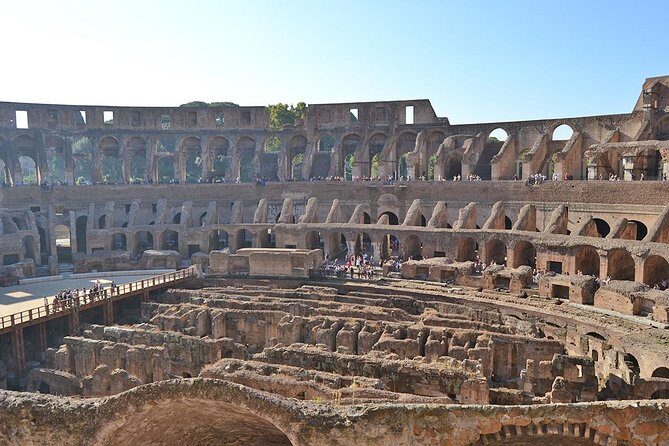 Private Guided Tour of Rome City Highlights Coliseum and Forums - Meeting point to end point: a simple walk, not a maze